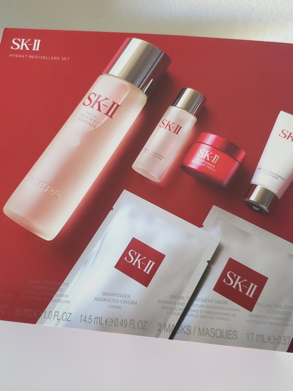 SK-II *EMPTY* Red Gift Box - Picture 7 of 7
